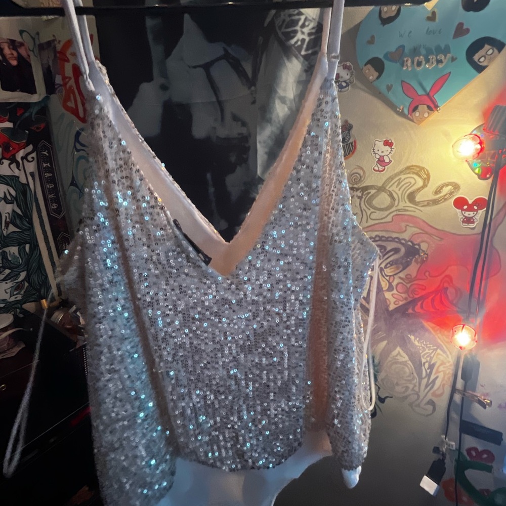 Sincerely Jules Elegant White Camisole